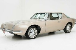 Studebaker Avanti Supercharged Coupé 1963 Oro