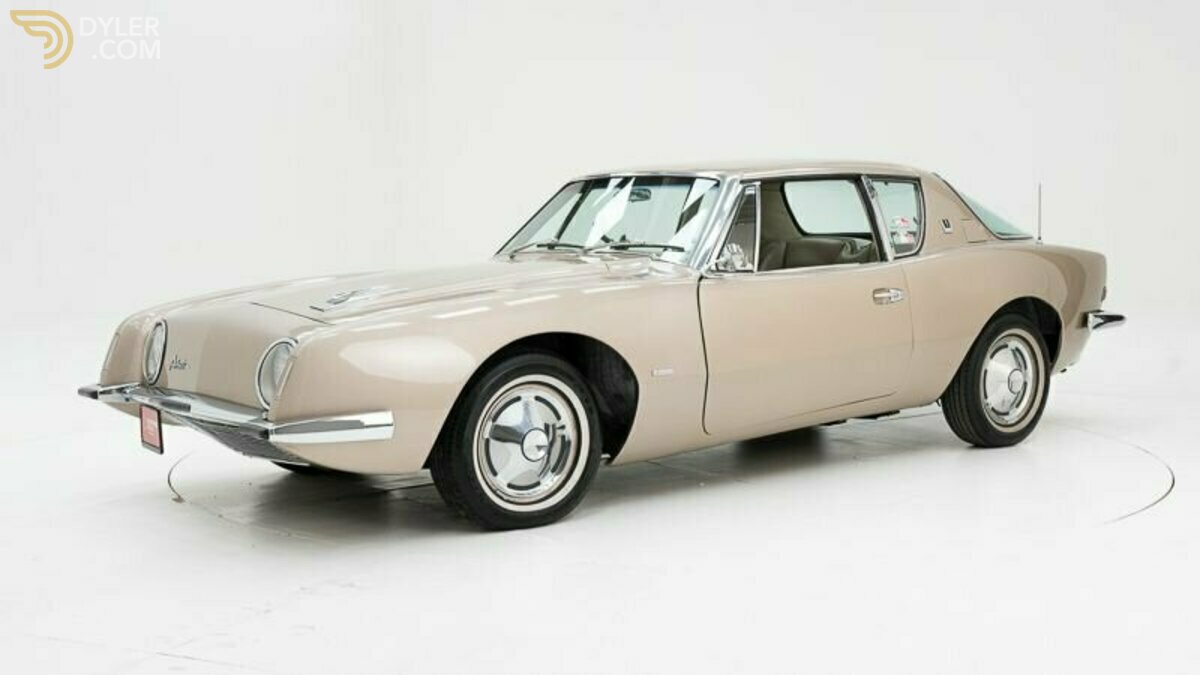 1963 Studebaker Avanti Supercharged, foto 1