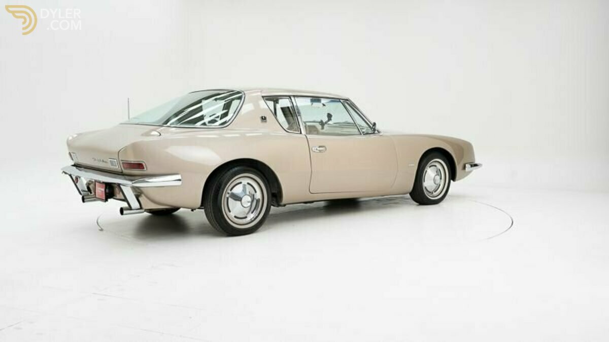 1963 Studebaker Avanti Supercharged, foto 2