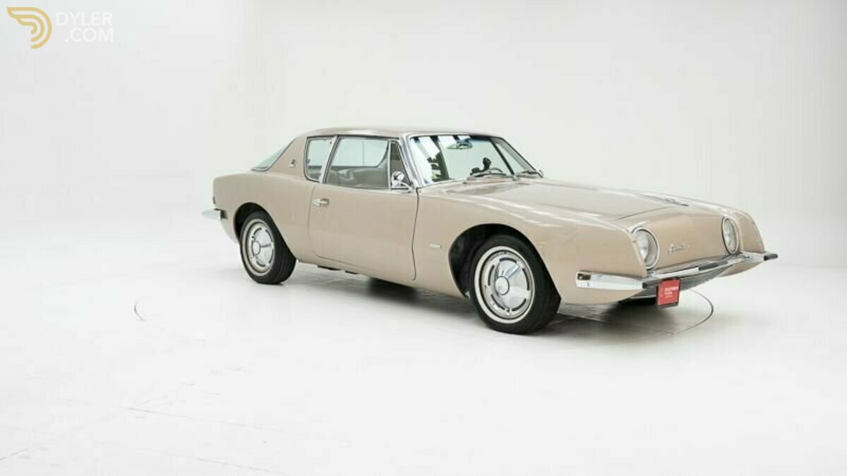1963 Studebaker Avanti Supercharged, foto 3