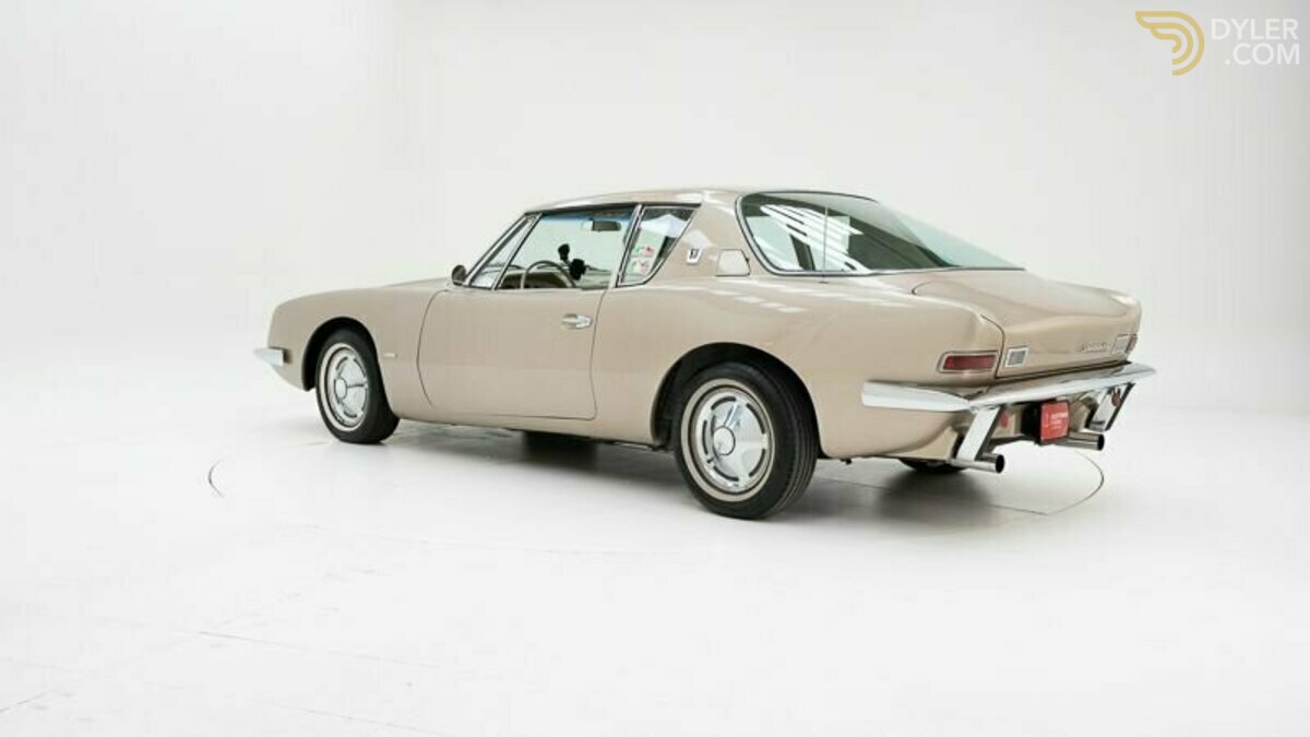 1963 Studebaker Avanti Supercharged, foto 4