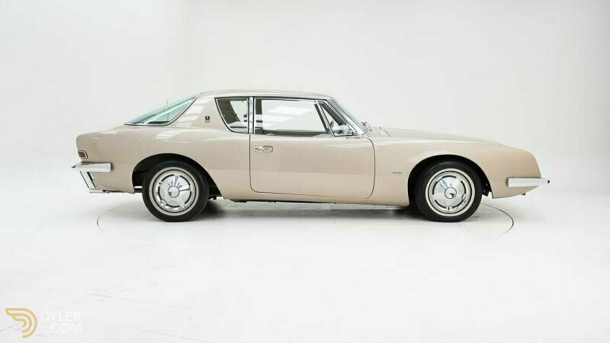 1963 Studebaker Avanti Supercharged, foto 6
