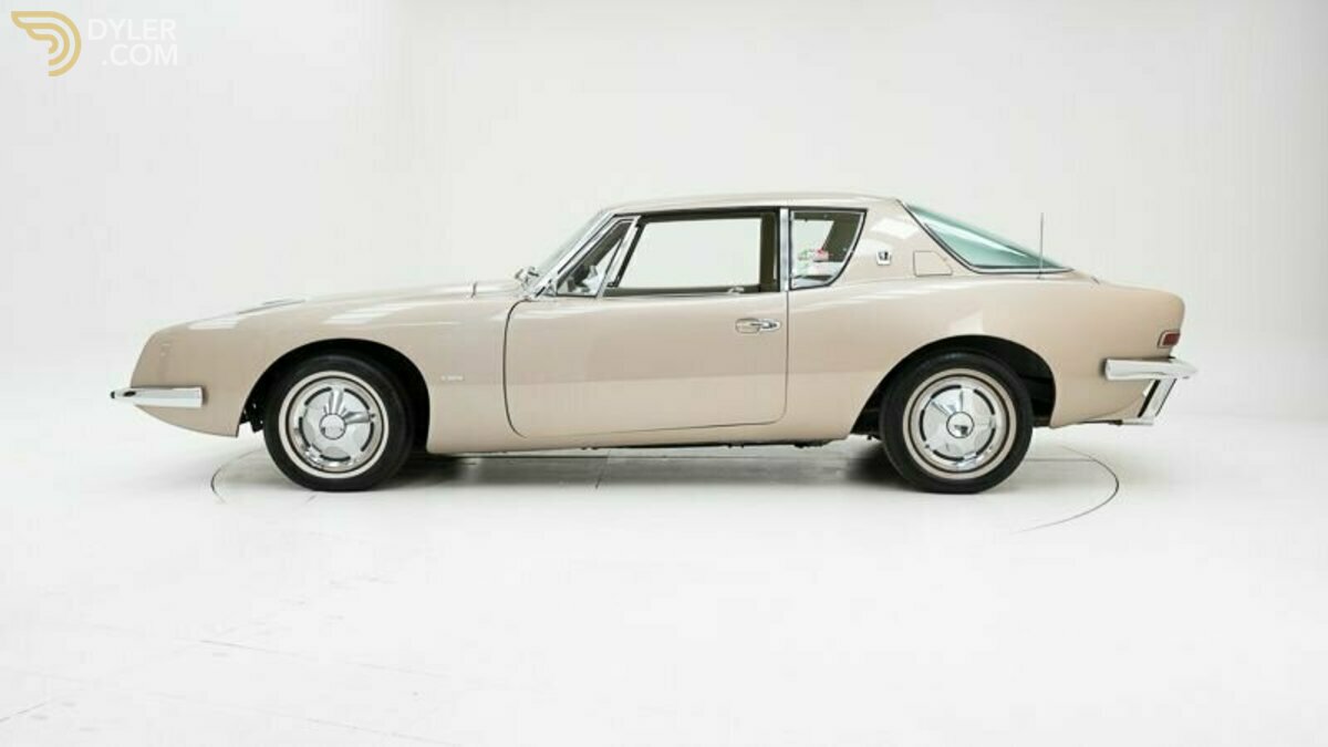 1963 Studebaker Avanti Supercharged, foto 8