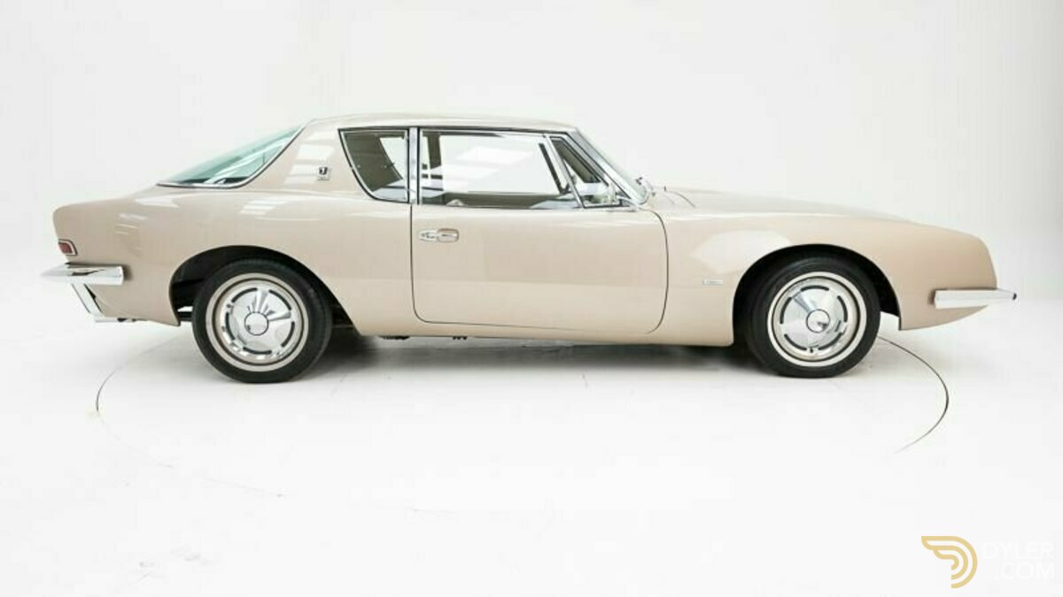 1963 Studebaker Avanti Supercharged, foto 9