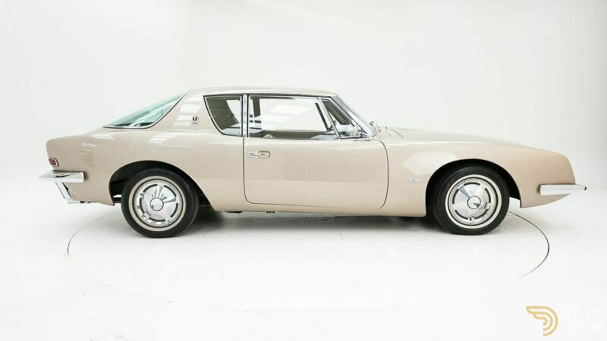 1963 Studebaker Avanti Supercharged, foto 12