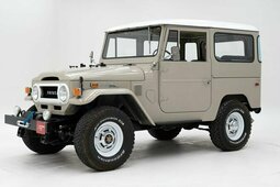 Toyota Land Cruiser 1972