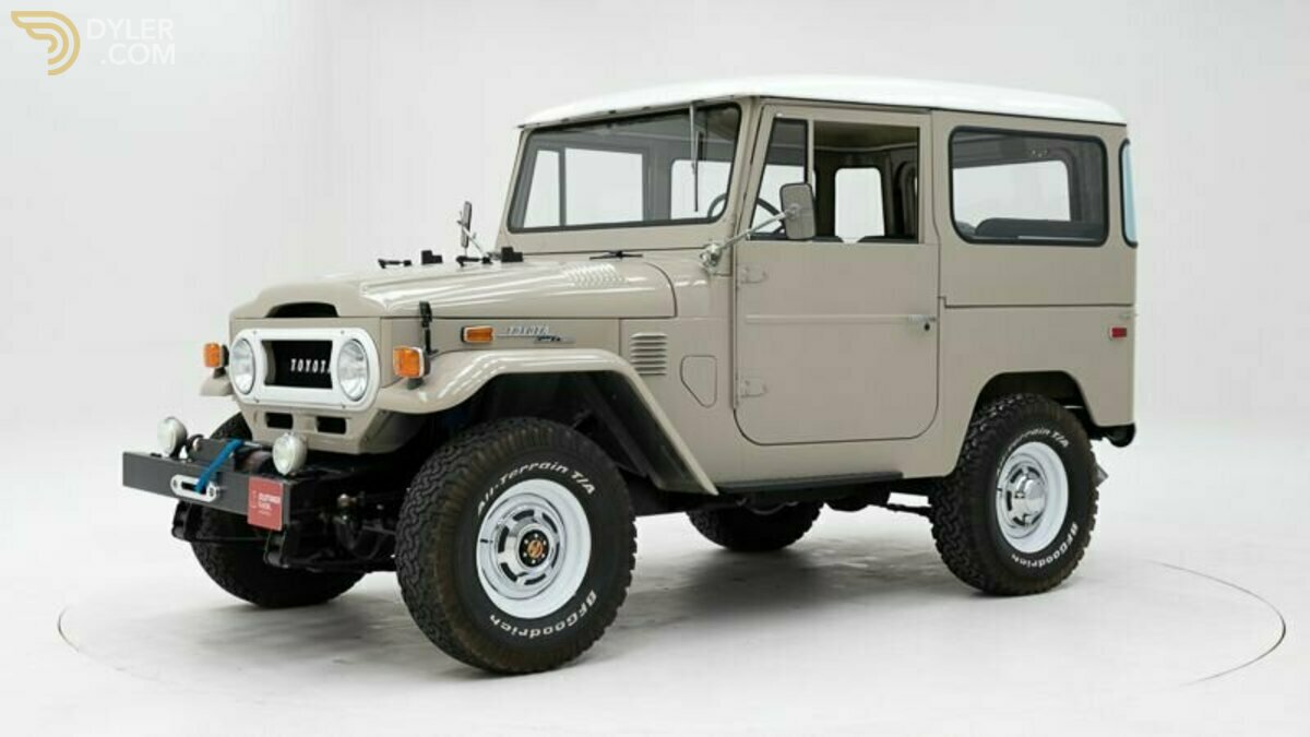 1972 Toyota Land Cruiser, foto 1