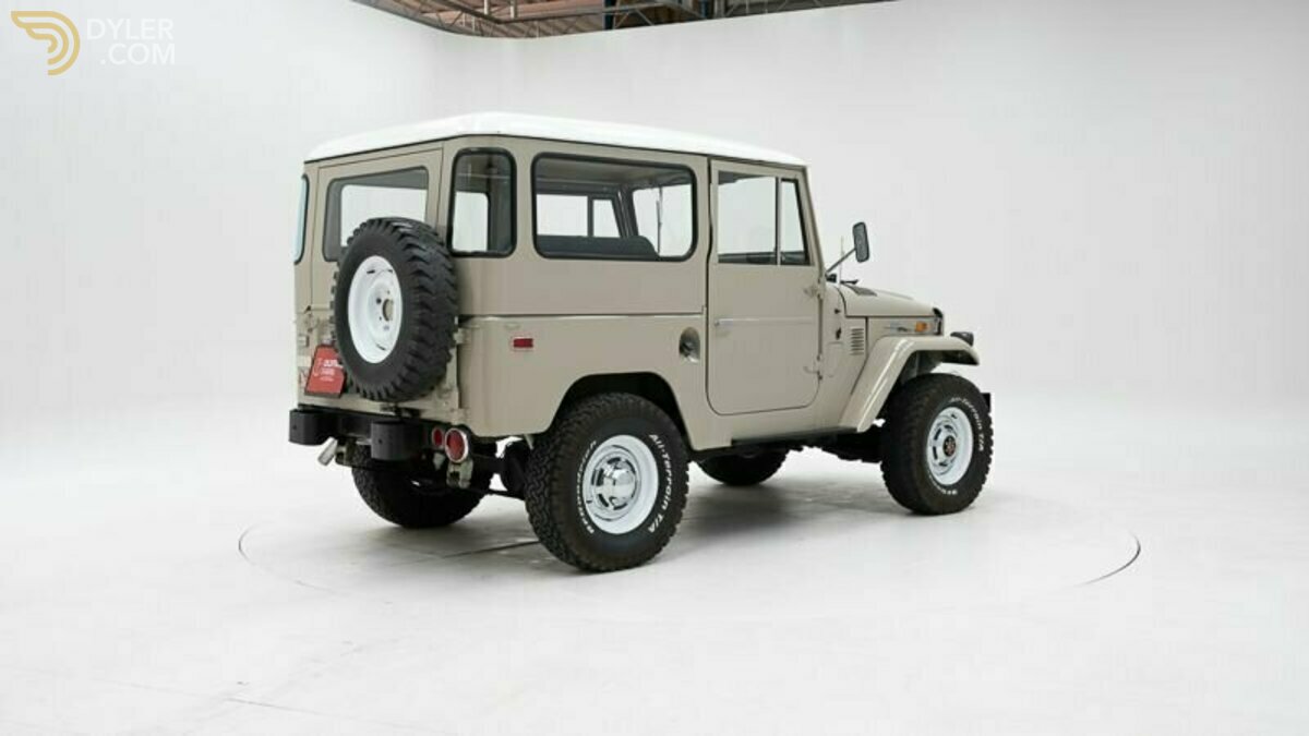 1972 Toyota Land Cruiser, foto 2