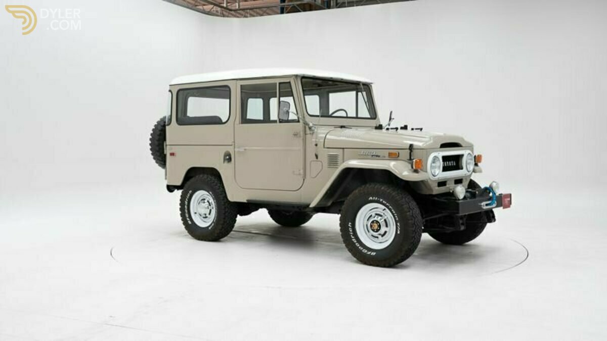 1972 Toyota Land Cruiser, foto 3