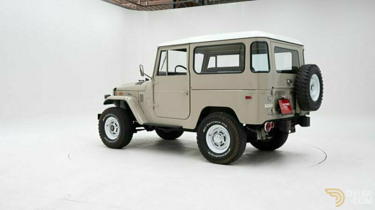 1972 Toyota Land Cruiser, foto 4