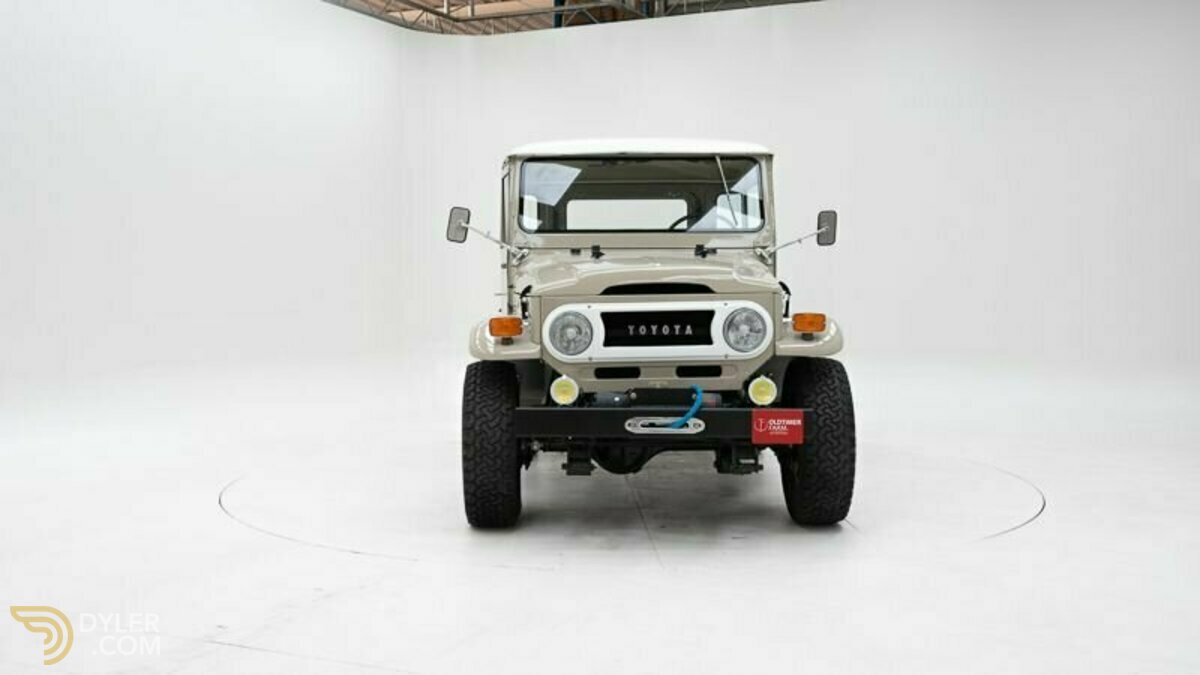 1972 Toyota Land Cruiser, foto 5