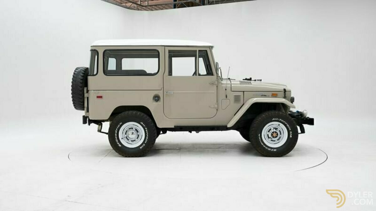 1972 Toyota Land Cruiser, foto 6
