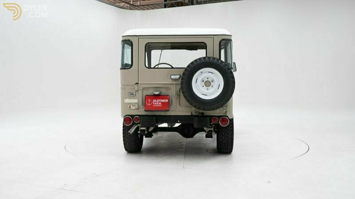 1972 Toyota Land Cruiser, foto 7