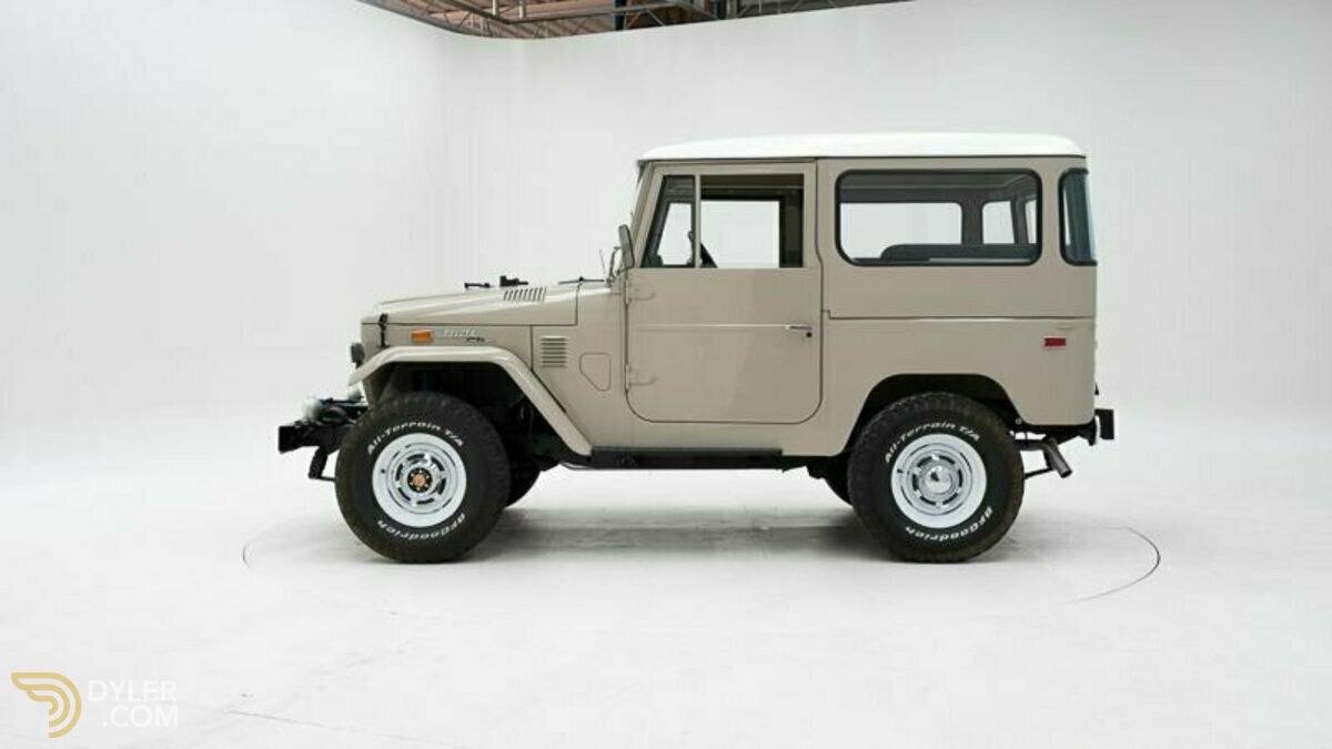 1972 Toyota Land Cruiser, foto 8
