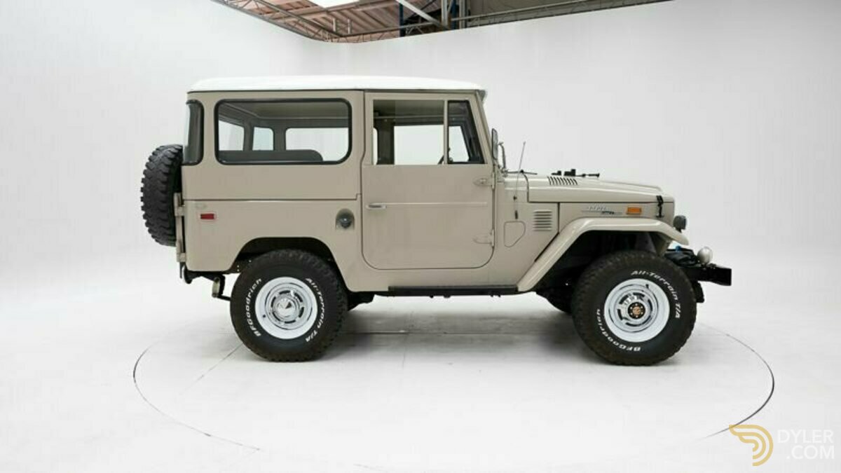 1972 Toyota Land Cruiser, foto 9