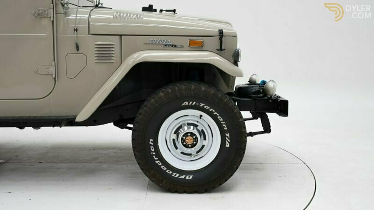 1972 Toyota Land Cruiser, foto 10