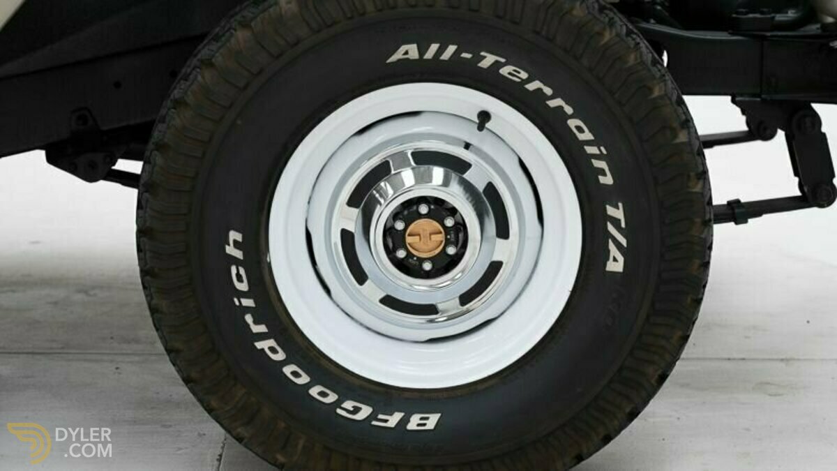 1972 Toyota Land Cruiser, foto 11