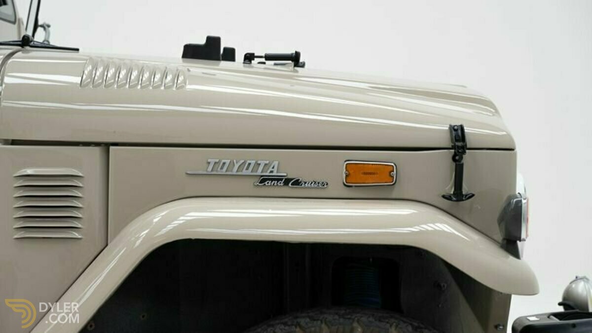 1972 Toyota Land Cruiser, foto 12