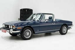 Triumph Stag Cabriolet / Roadster 1974 Blu