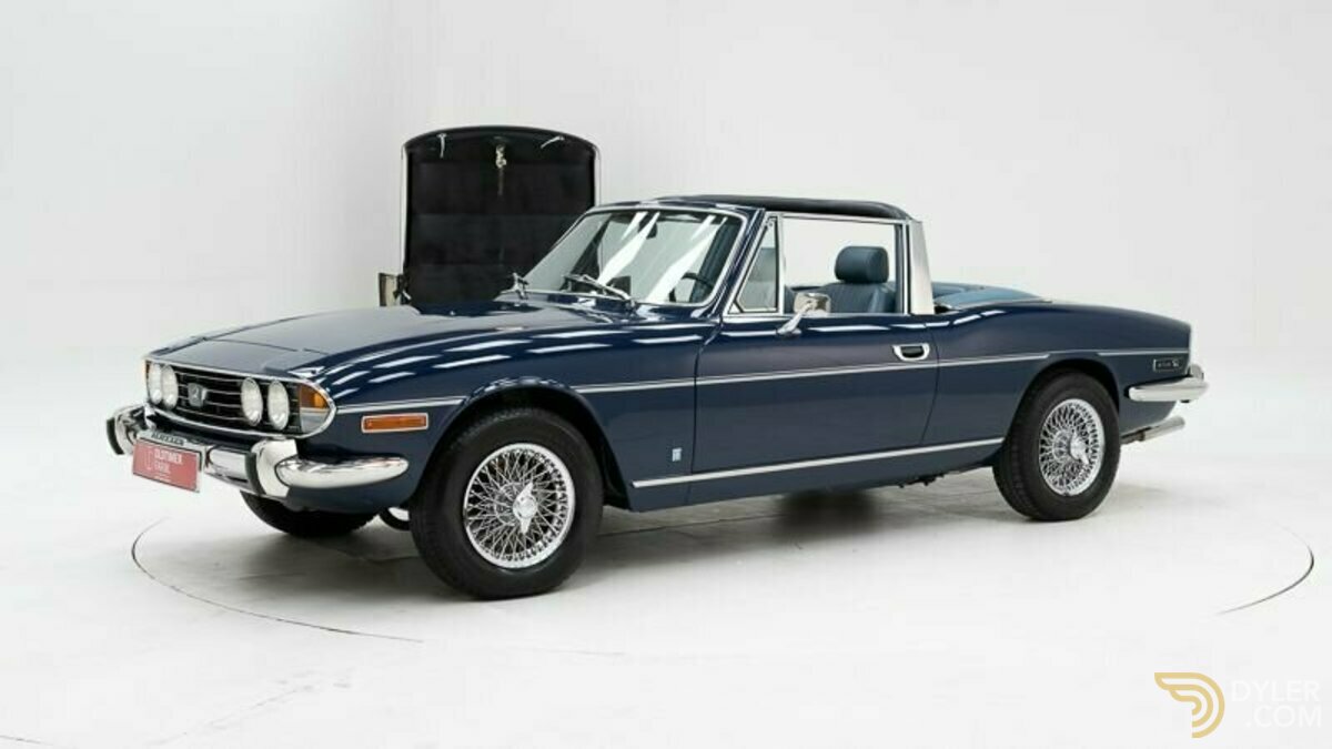 1974 Triumph Stag, foto 1
