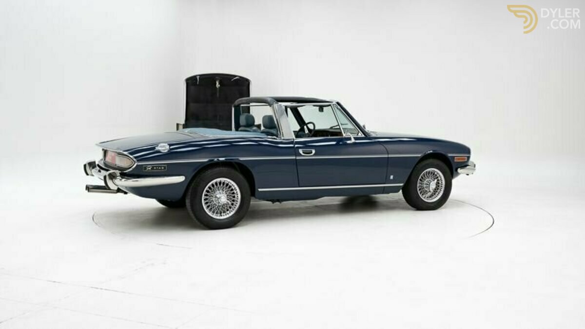 1974 Triumph Stag, foto 2