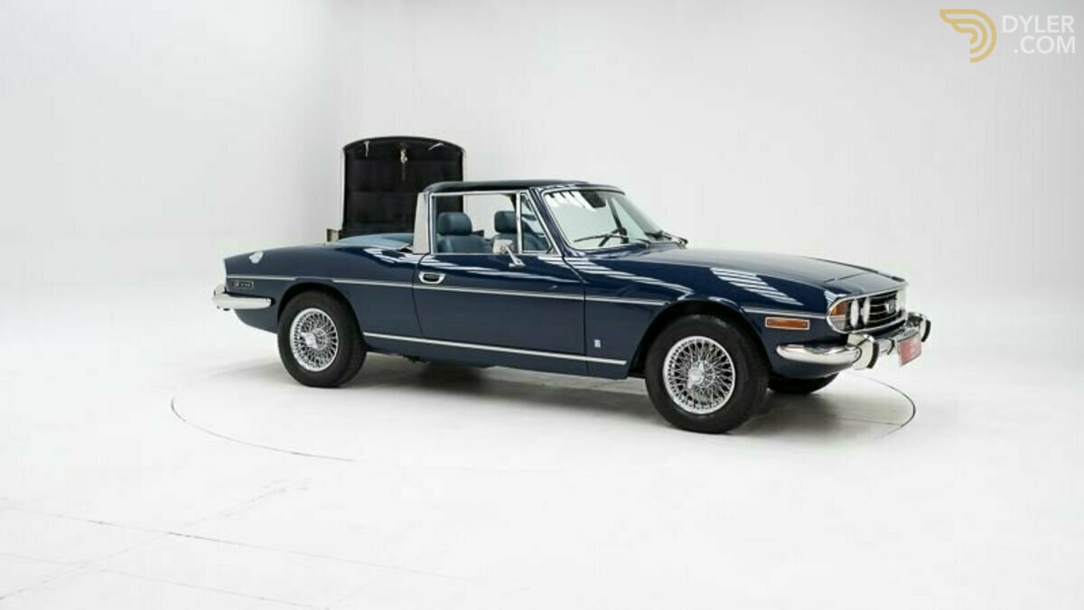 1974 Triumph Stag, foto 3