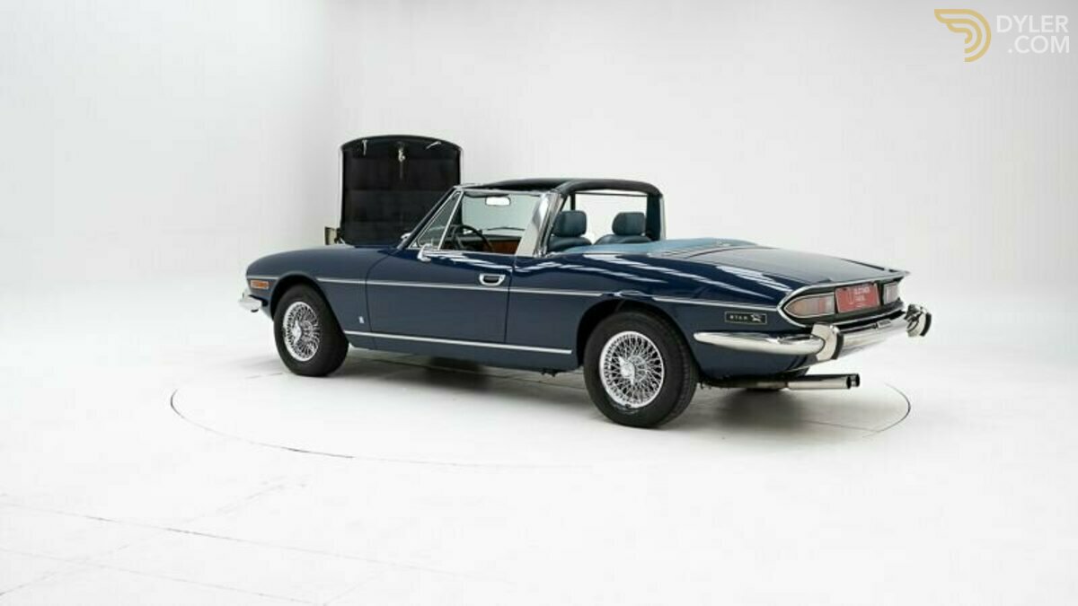 1974 Triumph Stag, foto 4