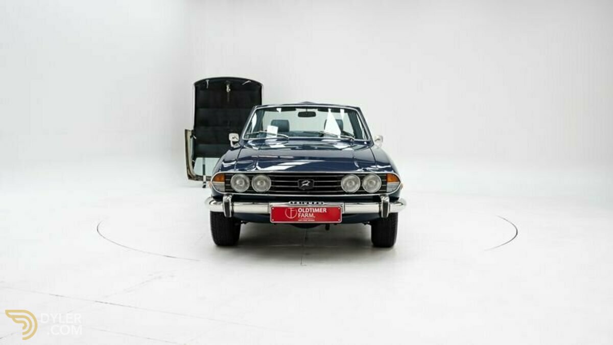 1974 Triumph Stag, foto 5