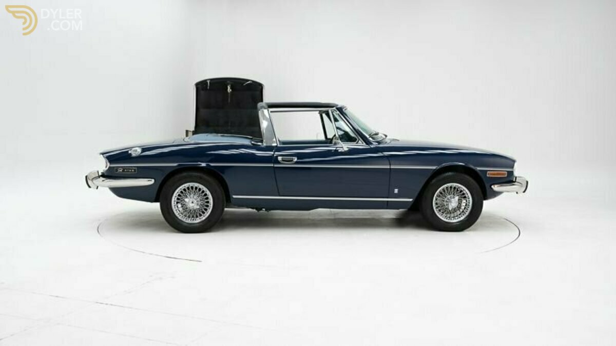 1974 Triumph Stag, foto 6
