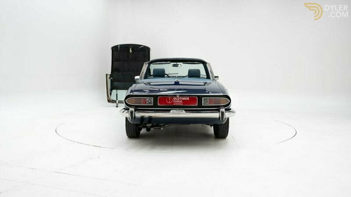 1974 Triumph Stag, foto 7