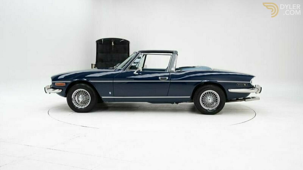 1974 Triumph Stag, foto 8