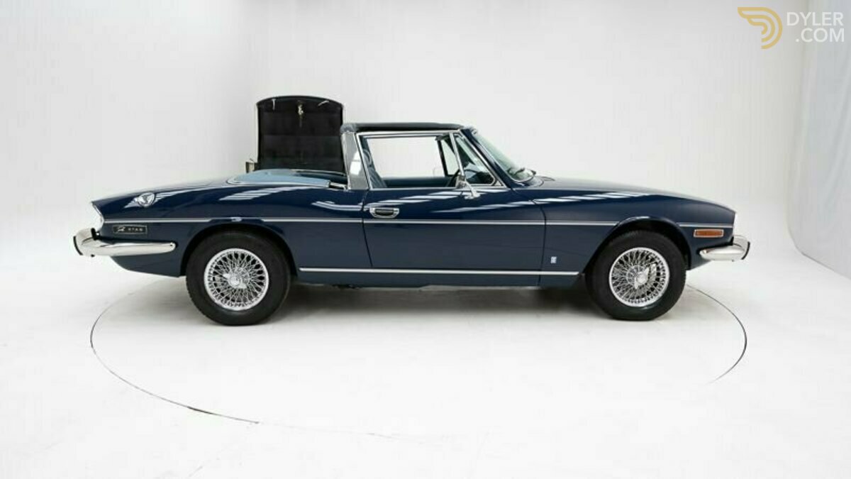 1974 Triumph Stag, foto 9