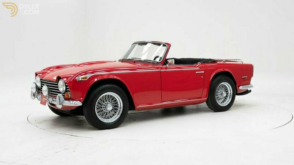 1968 Triumph TR250, foto 1