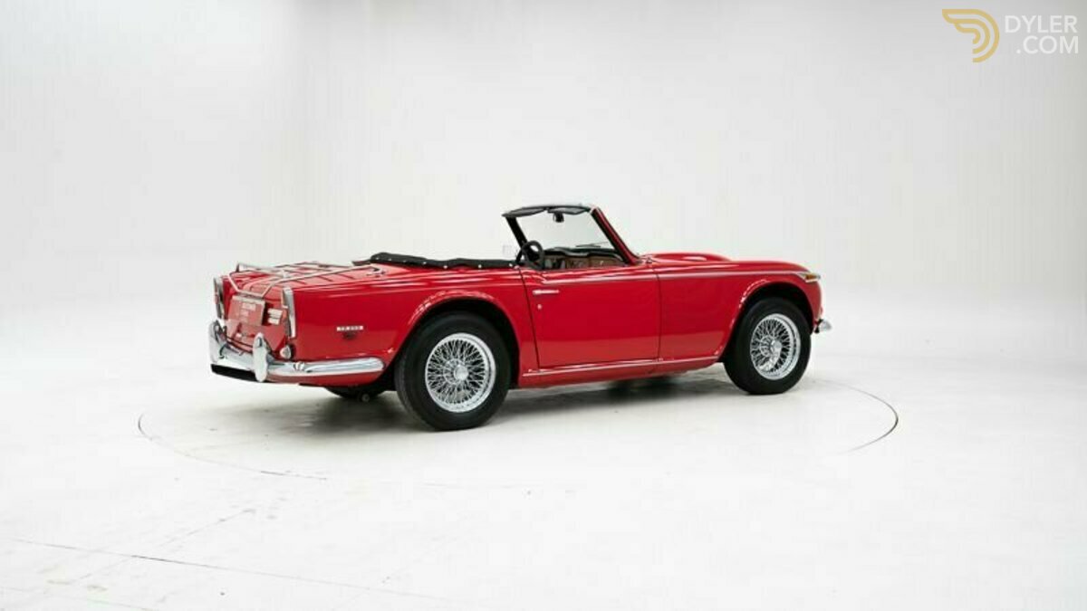 1968 Triumph TR250, foto 2