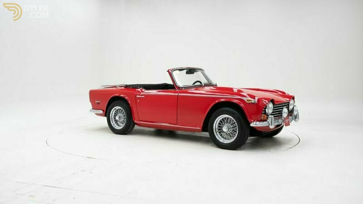 1968 Triumph TR250, foto 3