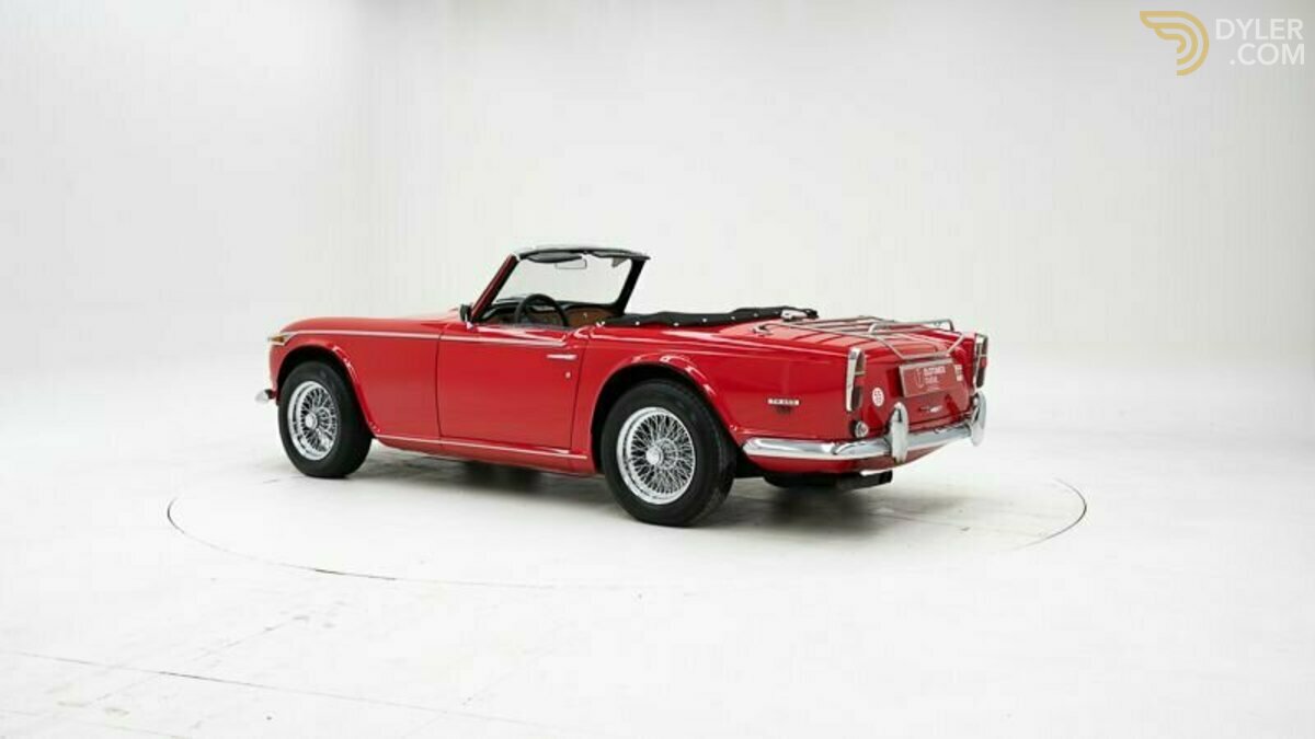 1968 Triumph TR250, foto 4