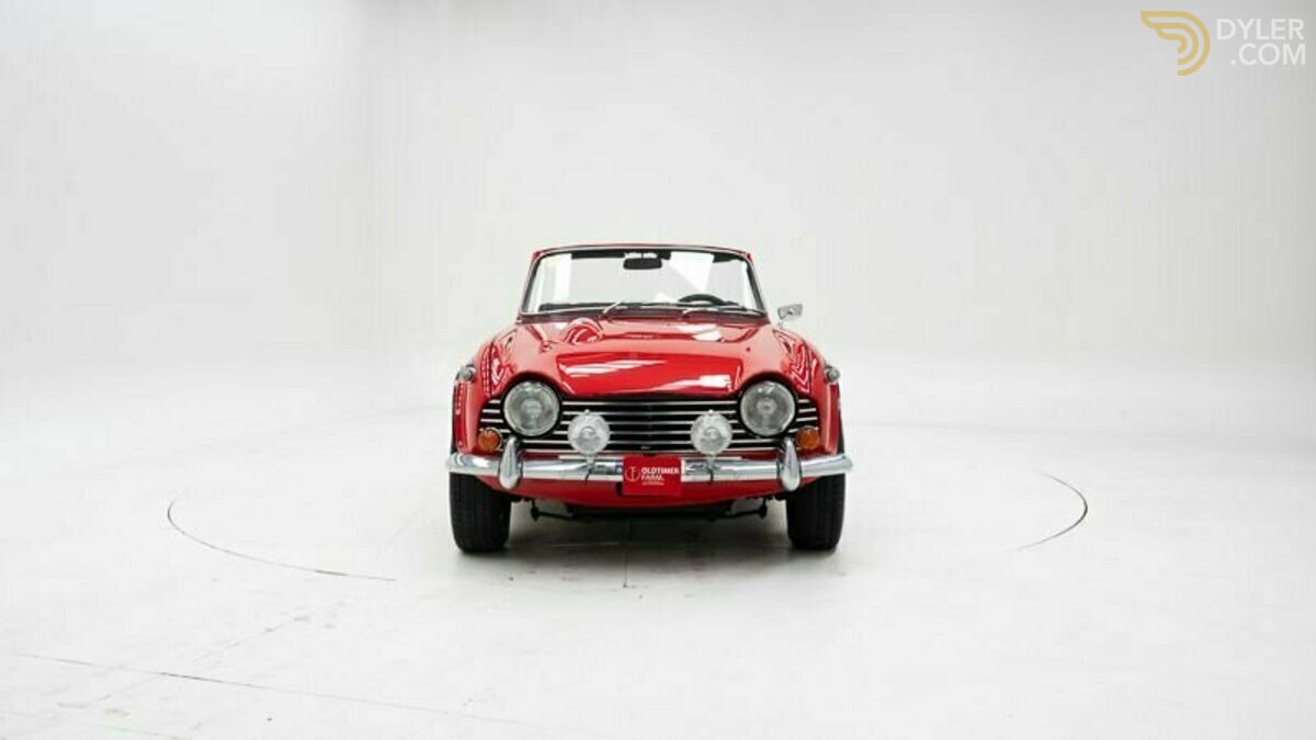 1968 Triumph TR250, foto 5