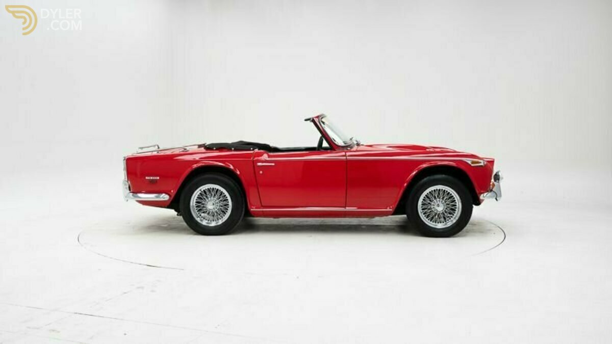 1968 Triumph TR250, foto 6