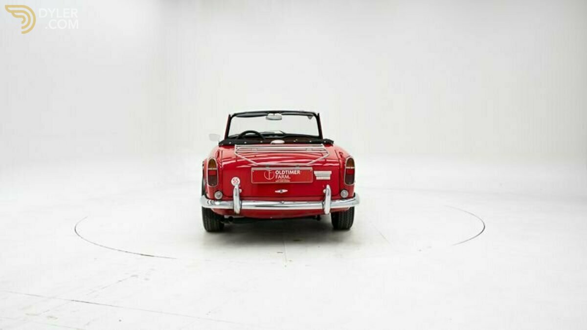 1968 Triumph TR250, foto 7