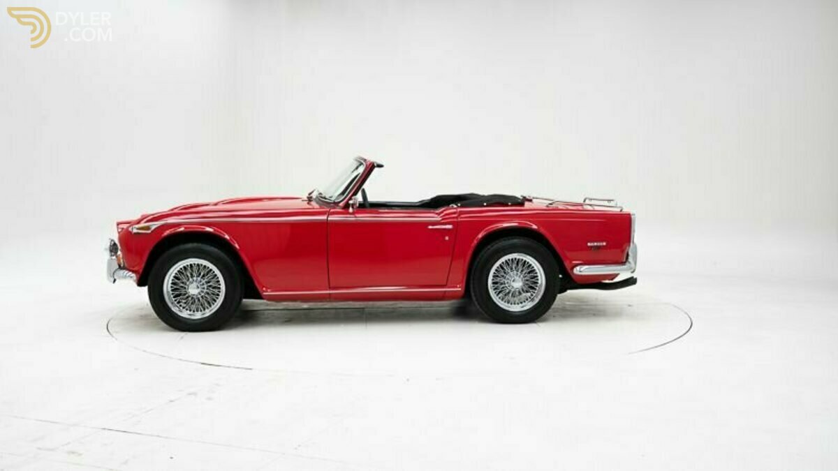 1968 Triumph TR250, foto 8