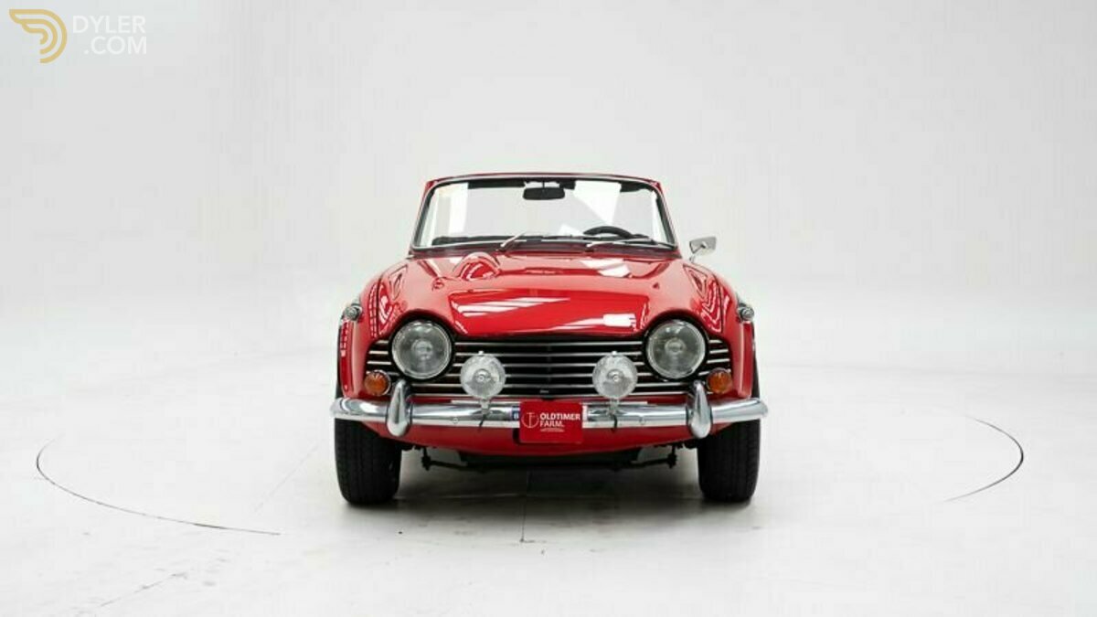 1968 Triumph TR250, foto 9