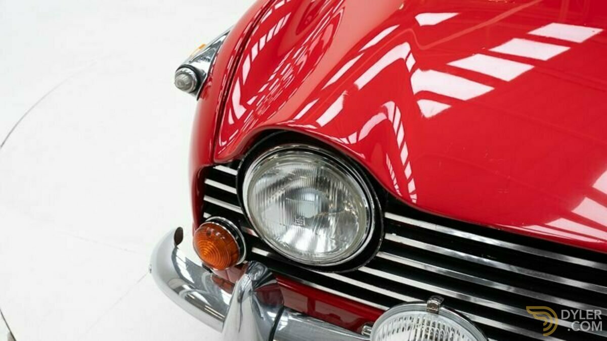 1968 Triumph TR250, foto 10