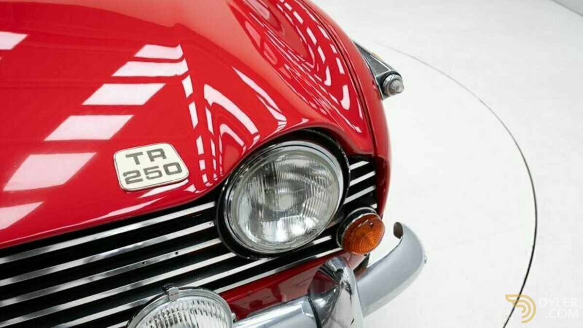 1968 Triumph TR250, foto 11