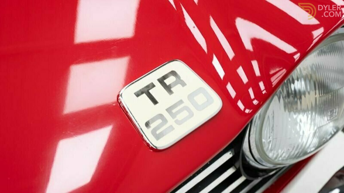 1968 Triumph TR250, foto 12