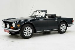 Triumph TR6 Cabriolet / Roadster 1973 Blu