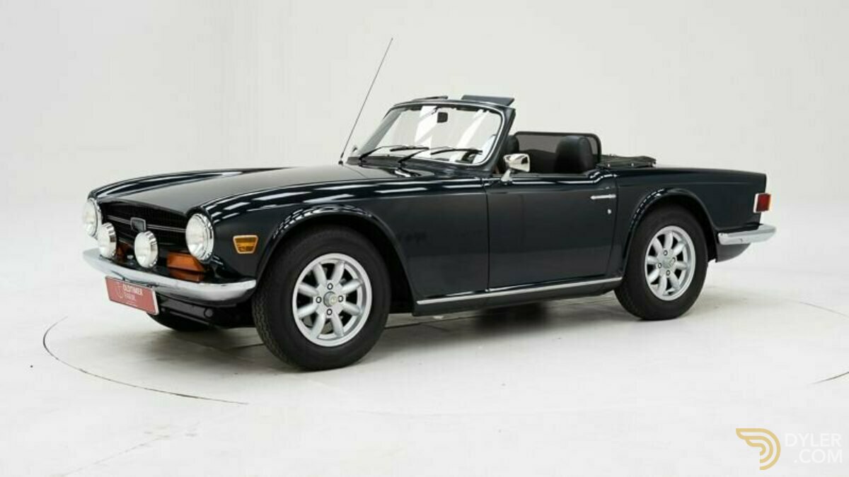 1973 Triumph TR6, foto 1