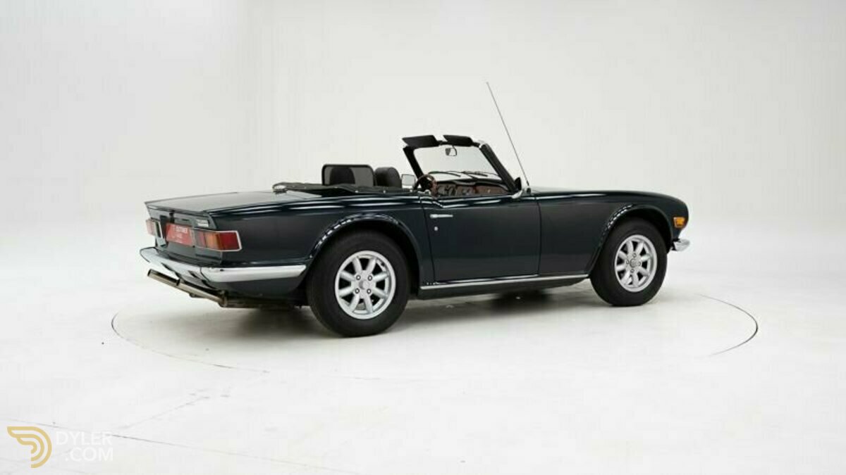 1973 Triumph TR6, foto 2