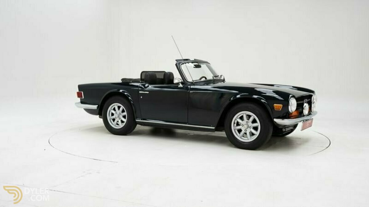 1973 Triumph TR6, foto 3