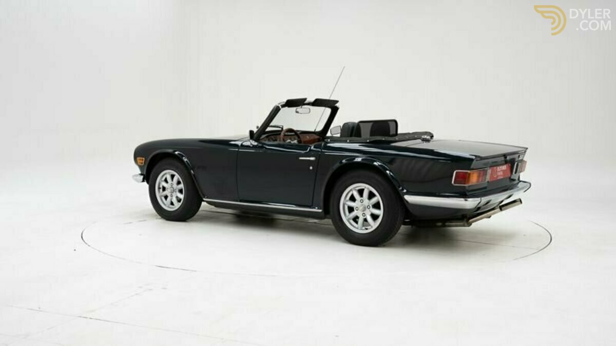 1973 Triumph TR6, foto 4