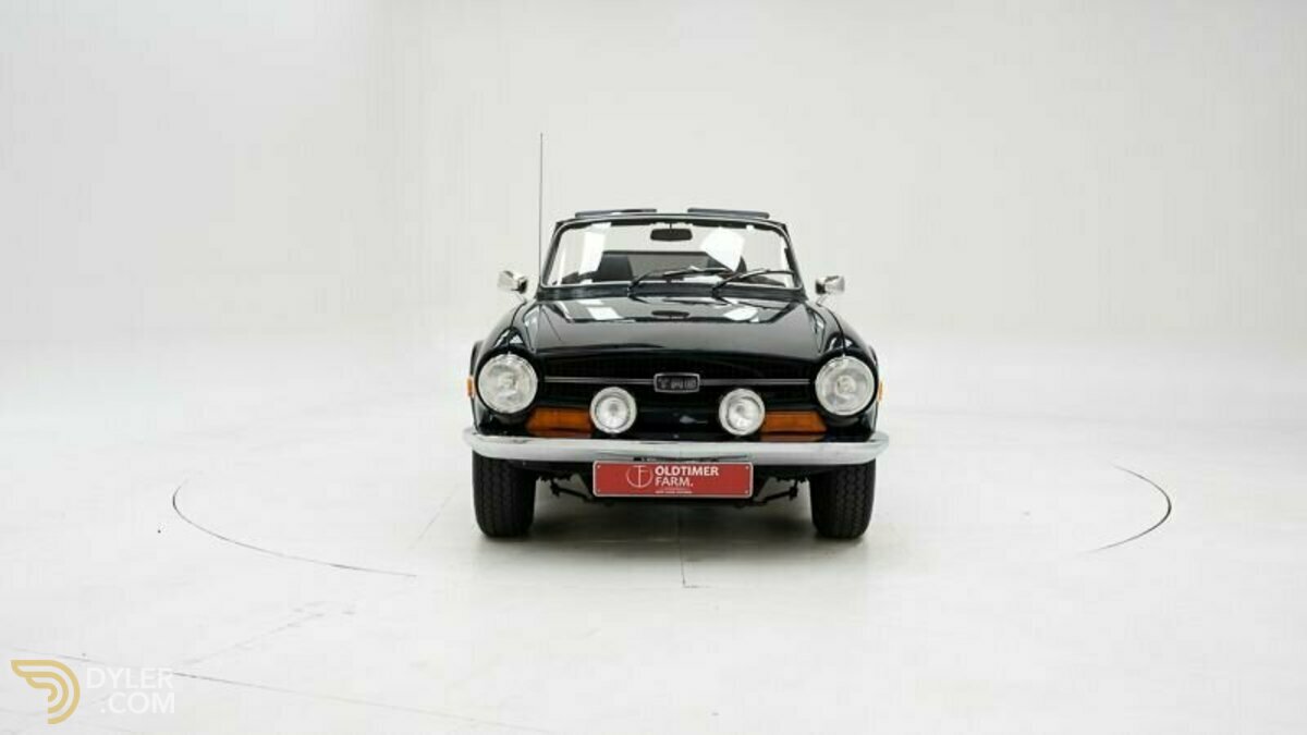 1973 Triumph TR6, foto 5
